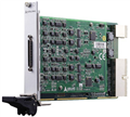 PXI-2500系列 4/8通道 12位1MS/s模拟输出PXI采集卡